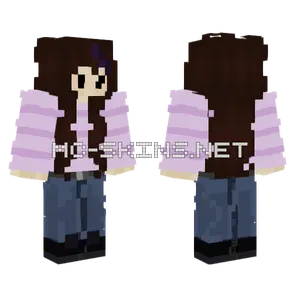 Smoc Cold Not Slim Minecraft skin