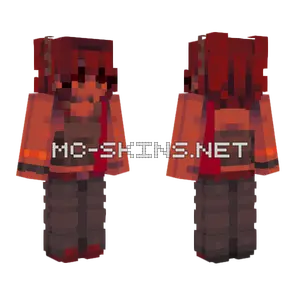 Smoke In My Heart Minecraft skin