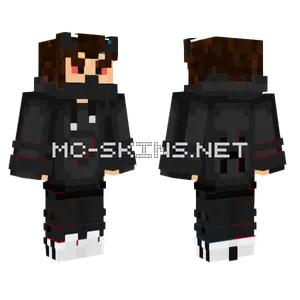 Smoke Skin Minecraft skin