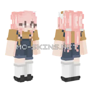 Smol Beana Minecraft skin