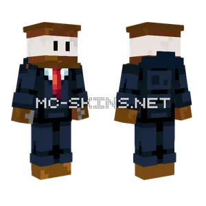 Smoreeeee Cowboy Hat Minecraft skin
