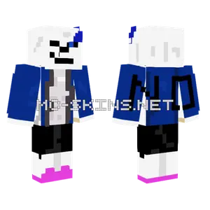 Smug Sans Minecraft skin