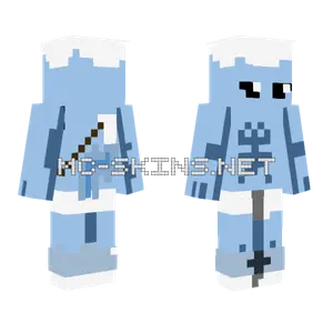 Smurf Cat Minecraft skin
