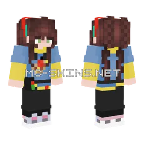 Snaise Cookie Base Skin Minecraft skin