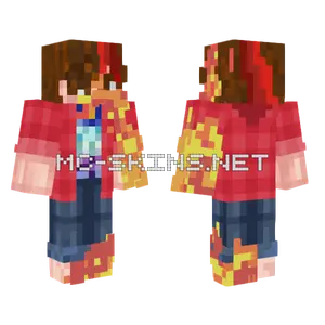 Snake Boy More Corruption Minecraft skin