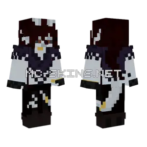 Snakesprier Acasnake Out Of Uniform Minecraft skin