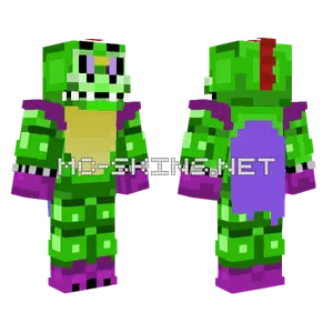 Snakey The Snake Minecraft skin