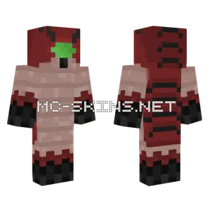 Snark Monster Minecraft skin