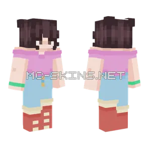 Sneakers Minecraft skin