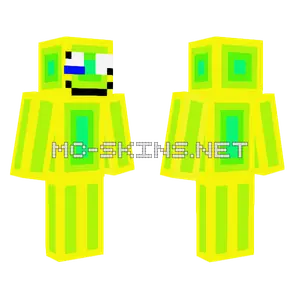 Sneaky Fiddle Minecraft skin