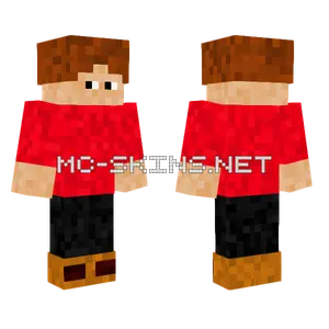 Sneaky Man Minecraft skin