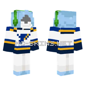 Sneegsnag Twitch Con Day One Minecraft skin