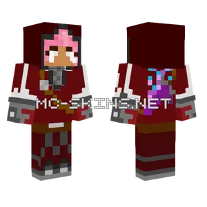 Sneky Catch Minecraft skin