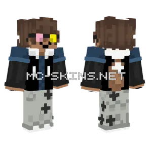 Sniffy Big Shot Minecraft skin