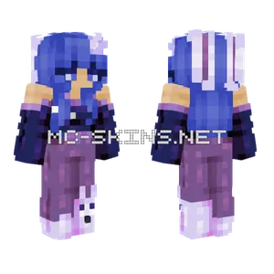 Snoozy Girl Minecraft skin