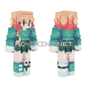 Snow Boy Minecraft skin