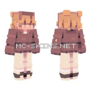 Snow Day Minecraft skin