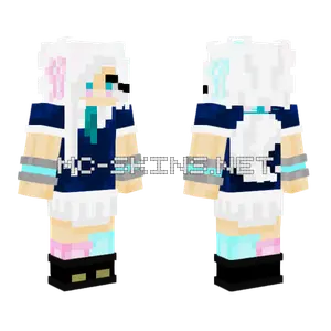 Snow Day At School Minecraft skin