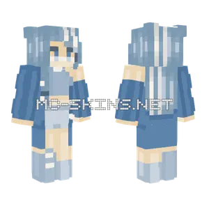 Snow Fall Rce Minecraft skin