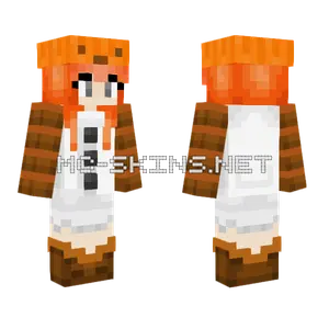 Snow Golem Minecraft skin