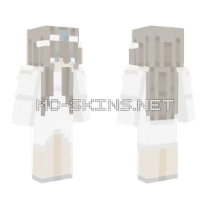 Snow Princess Minecraft skin