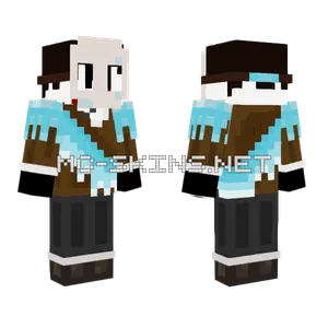 Snow Skin Minecraft skin