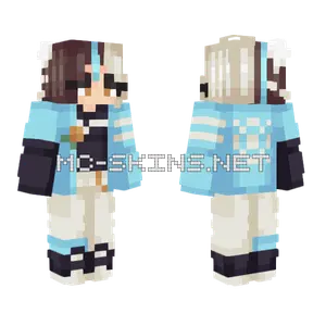 Snow Sniped Te Minecraft skin
