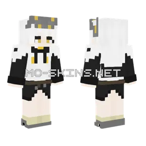 Snow White Innocent Days Minecraft skin