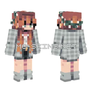 Snowberry Remake Minecraft skin