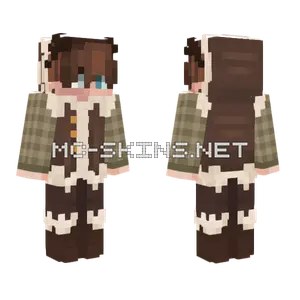 Snowchester Tubbo Minecraft skin