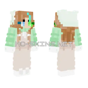 Snowflake Lol Minecraft skin