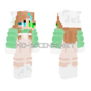Snowflake Lol Skin Minecraft skin