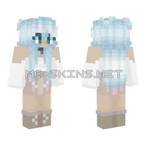 Snowflake Queen Minecraft skin