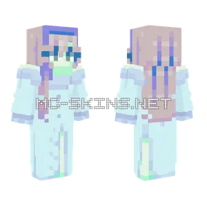 Snowflakes Minecraft skin