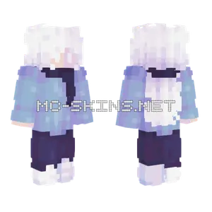 Snowin Down Town Minecraft skin