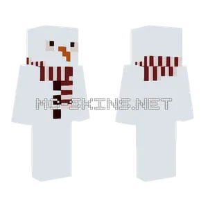 Snowman Minecraft skin