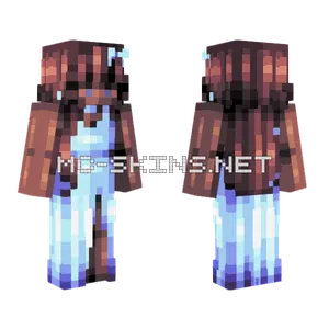 Snowman Minecraft skin