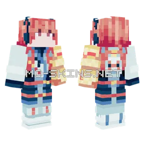 Snowman Skin Minecraft skin