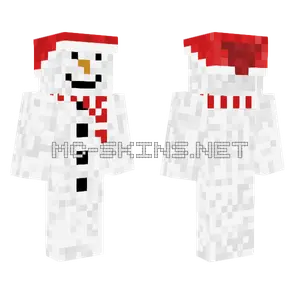 Snowman Skin Minecraft skin