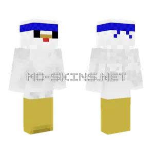 Snowman With Blue Hat