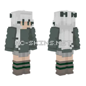 Snowy Forest RC Minecraft skin