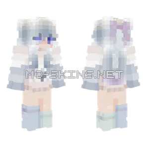 Snowy Re-shade Contest Entry Minecraft skin