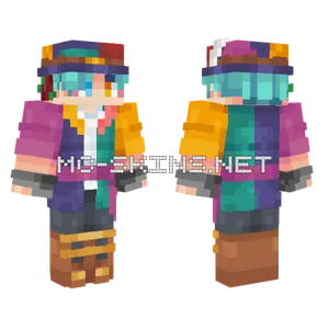 Snowy Scott Minecraft skin