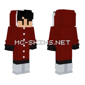 Snowyeri Boy Minecraft skin