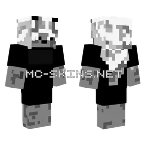 Snowypard Skin Minecraft skin