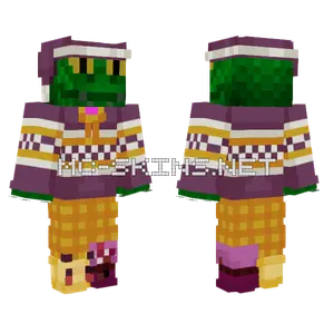 Snugfartlizard Skin Minecraft skin