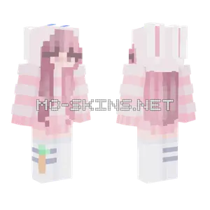 Snuggles 3 Minecraft skin