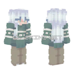 So Cold Ce Minecraft skin