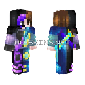 So Entry Hero Minecraft skin
