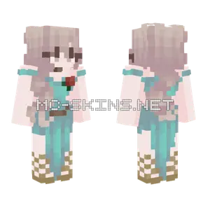 So Lovely Day Minecraft skin